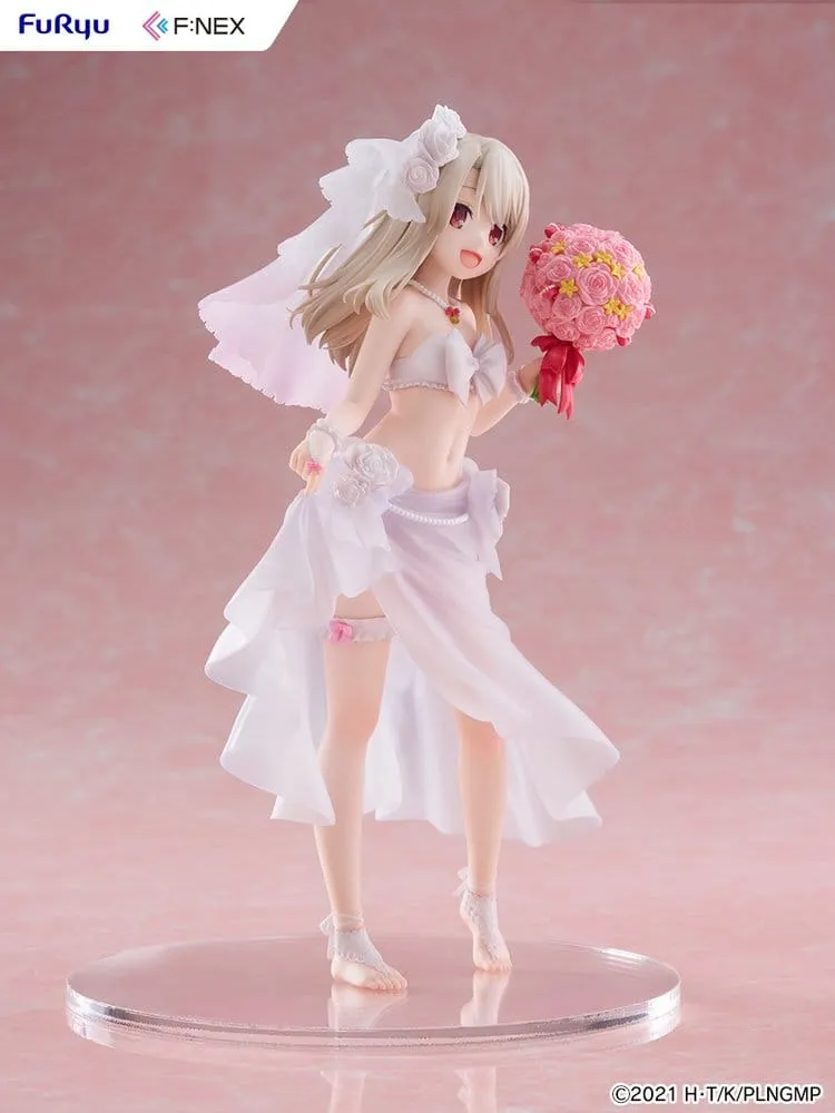 Fate/kaleid liner Prisma Illya: Licht - The Nameless Girl F:NEX PVC Figure 1/7 Illyasviel von Einzbern Wedding Swimsuit Ver. 21 cm